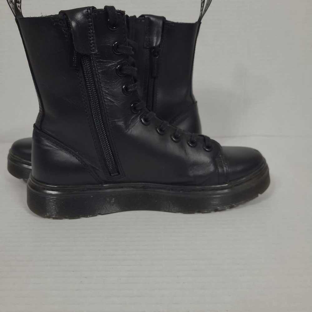 Dr Martens Zaniel Boots Black Zipper Closure Wome… - image 12