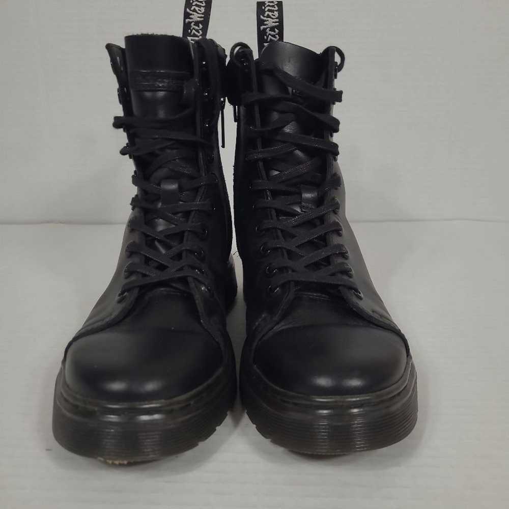 Dr Martens Zaniel Boots Black Zipper Closure Wome… - image 3