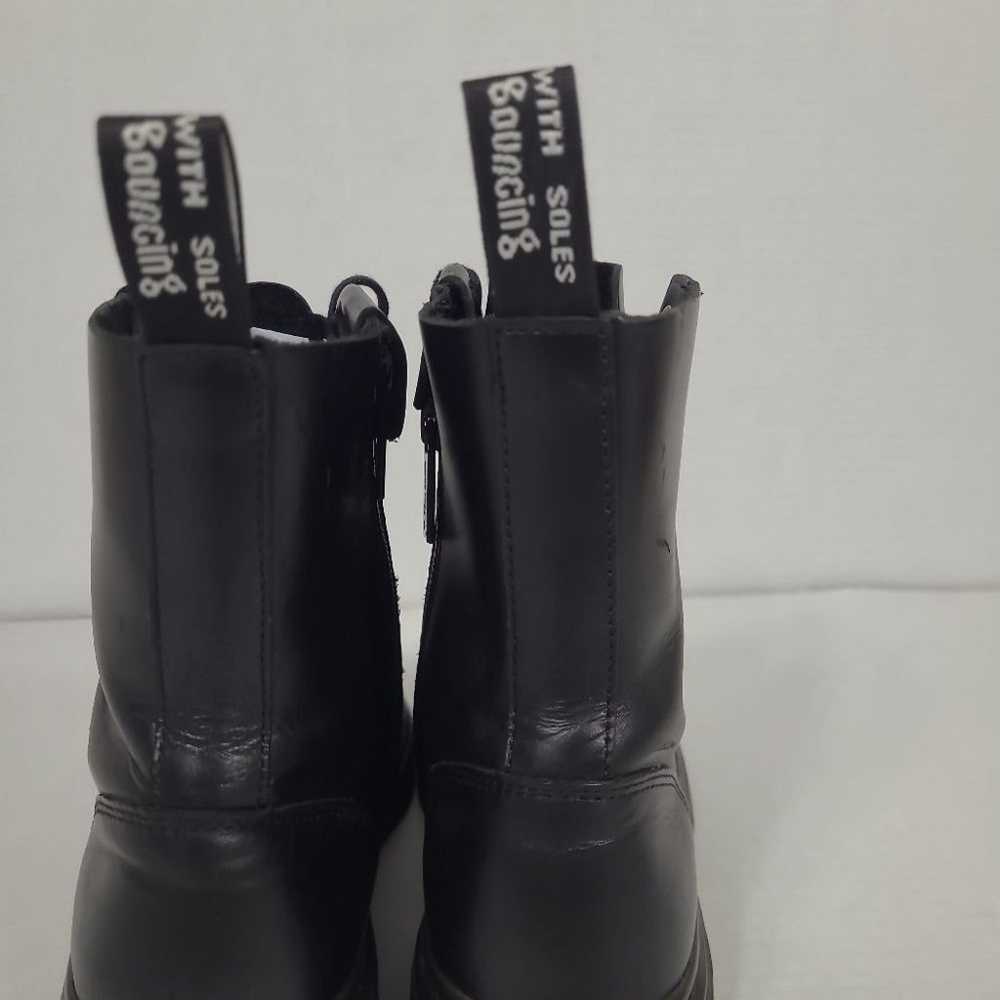 Dr Martens Zaniel Boots Black Zipper Closure Wome… - image 7