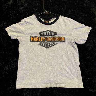 Harley Davidson baby tee - image 1