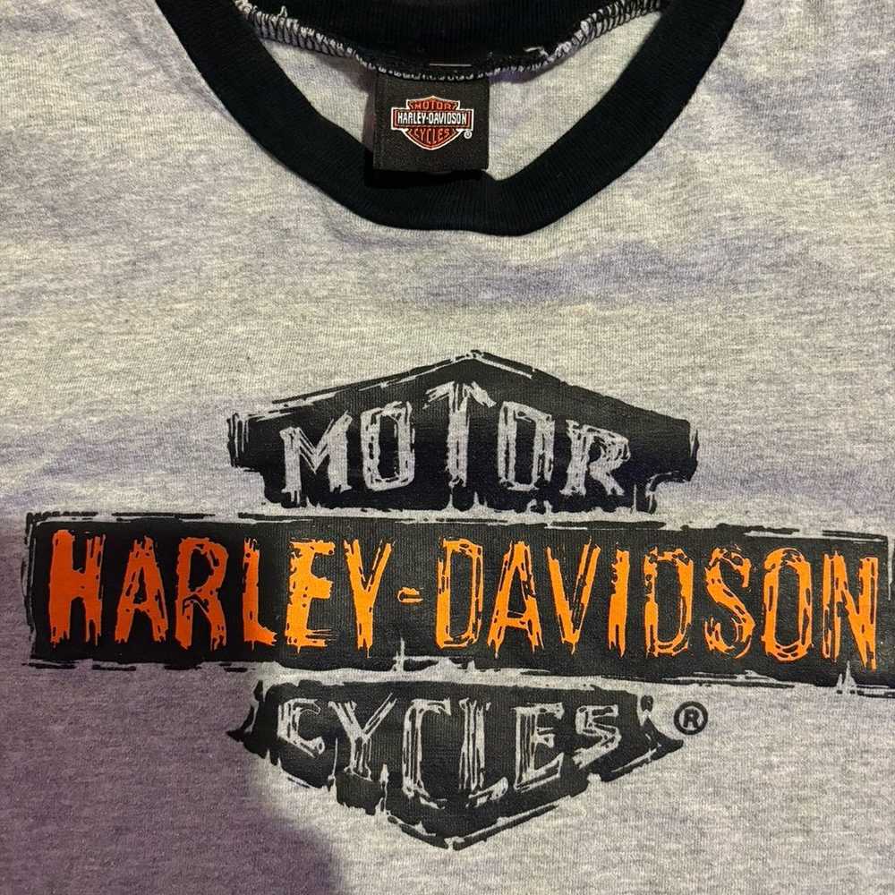 Harley Davidson baby tee - image 2