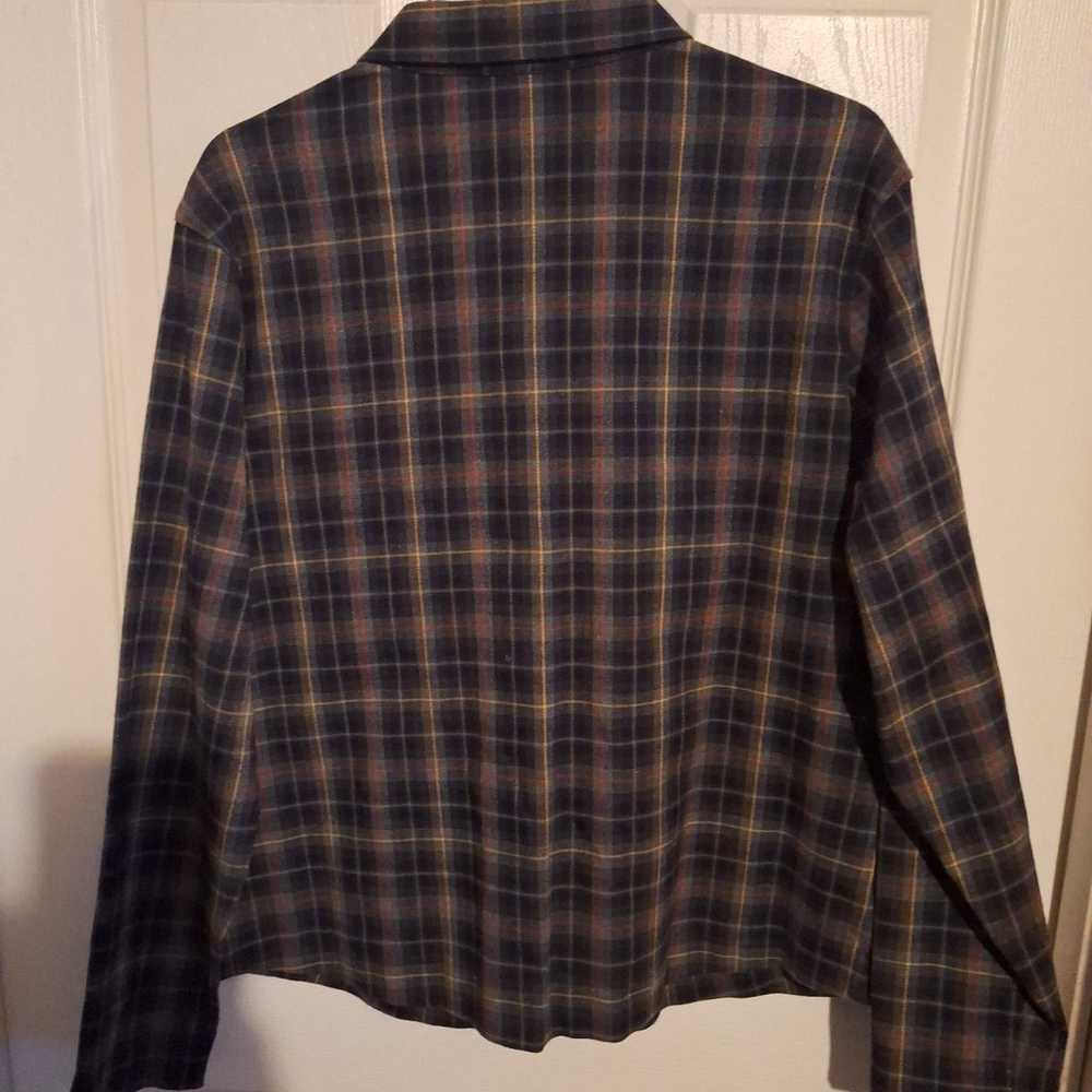 Vintage Lizsport petite flannel - image 3