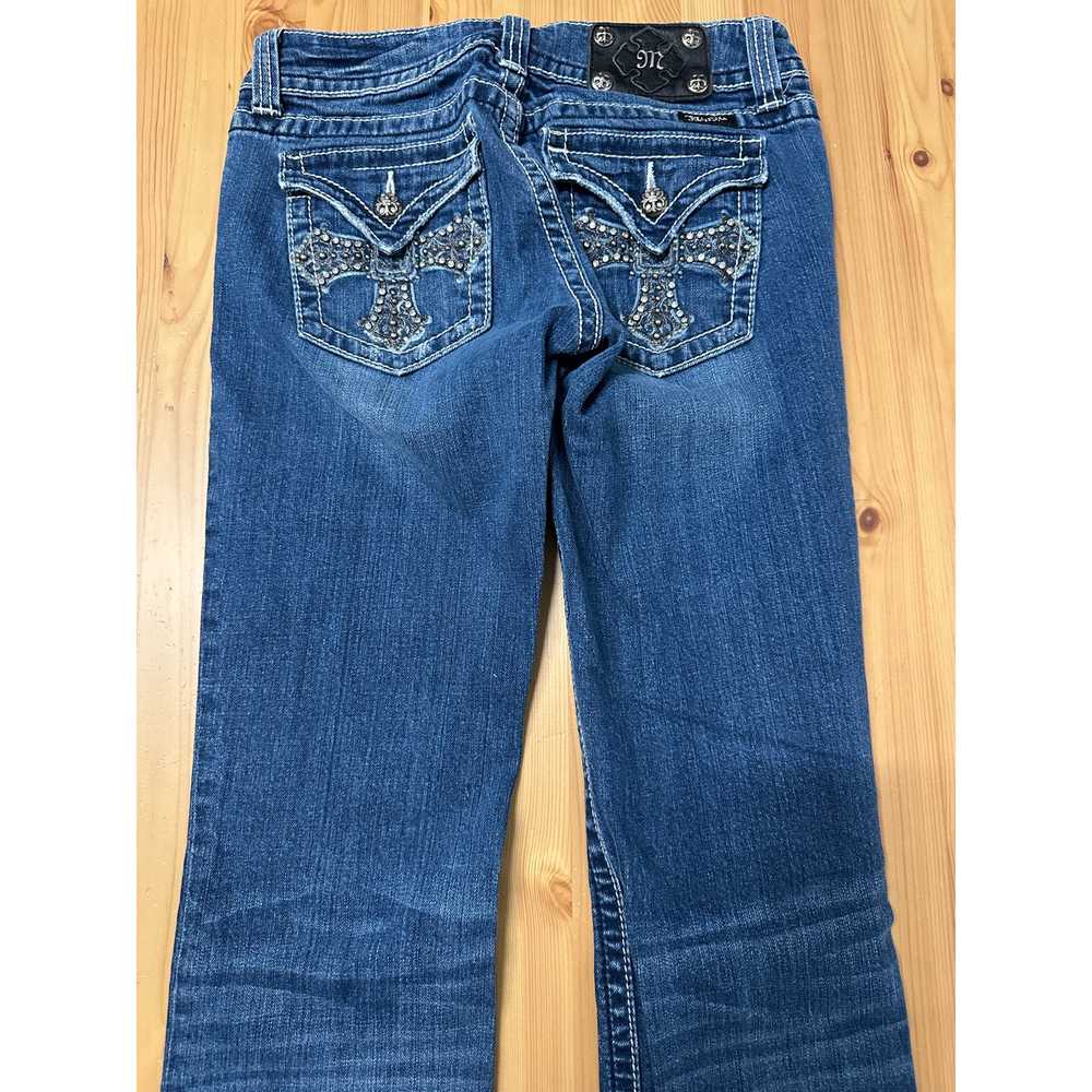 Miss Me Womens Boot Cut Denim Jeans Size 29 - image 10