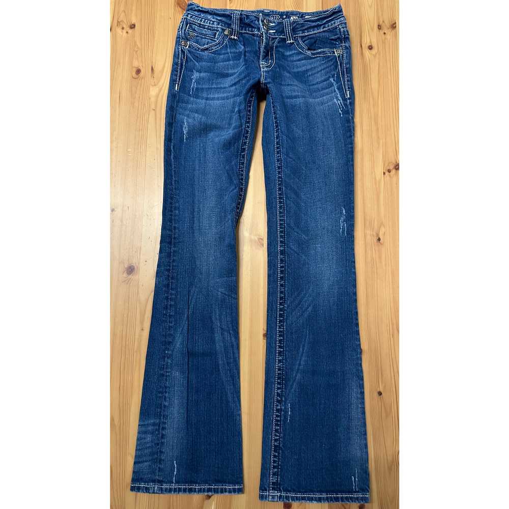 Miss Me Womens Boot Cut Denim Jeans Size 29 - image 1