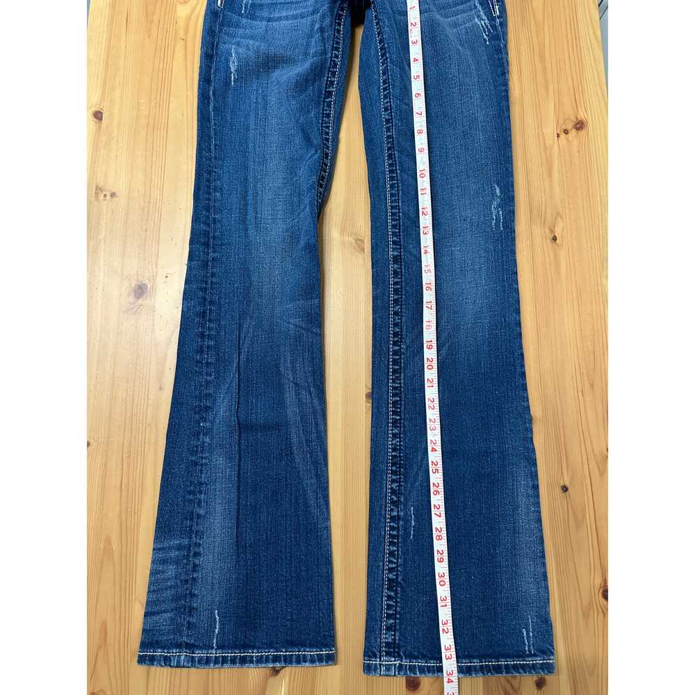 Miss Me Womens Boot Cut Denim Jeans Size 29 - image 2