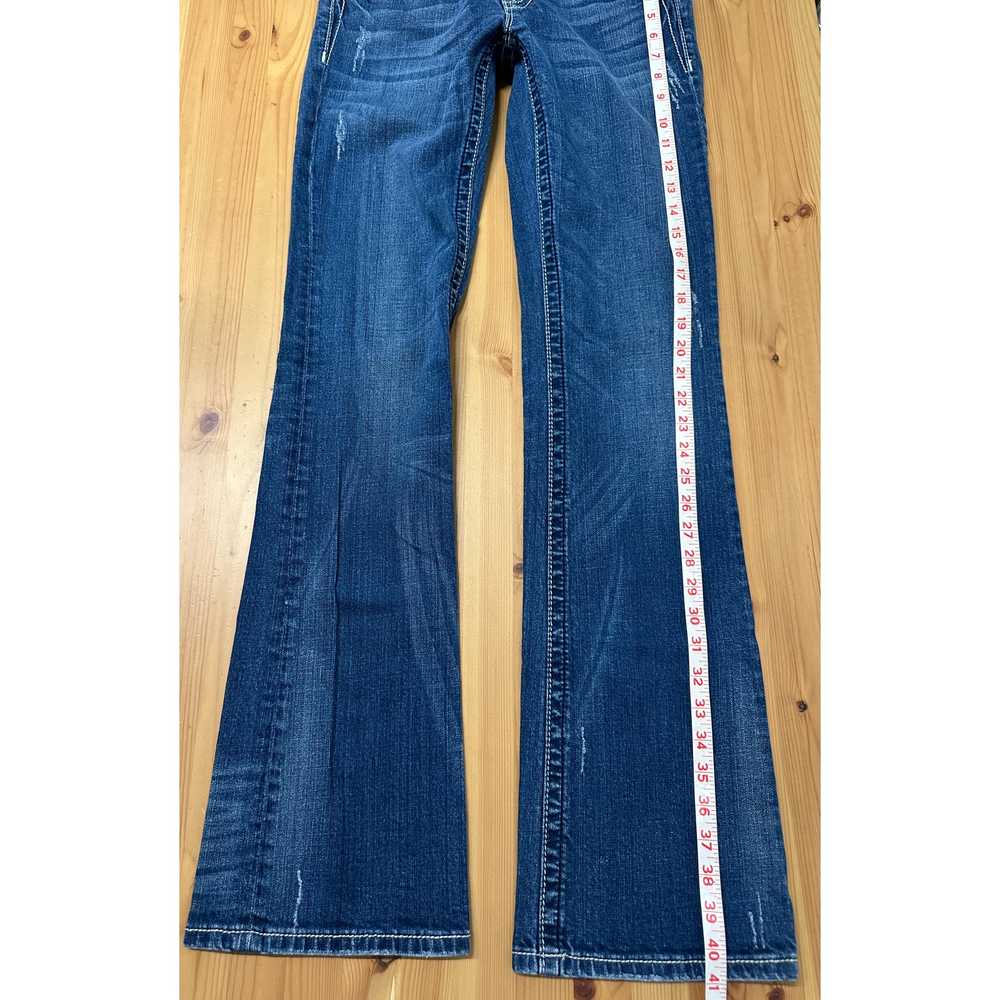 Miss Me Womens Boot Cut Denim Jeans Size 29 - image 3