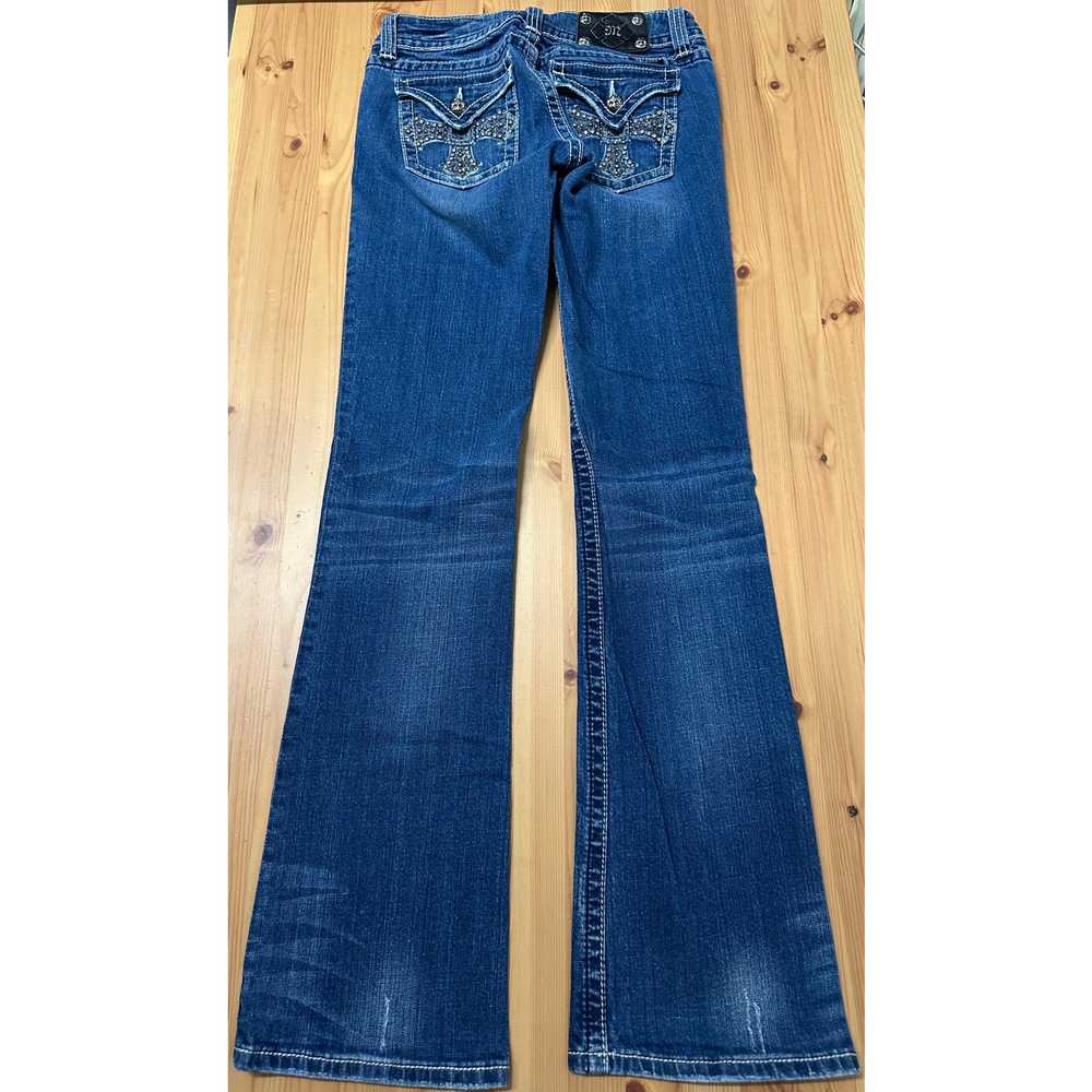 Miss Me Womens Boot Cut Denim Jeans Size 29 - image 8