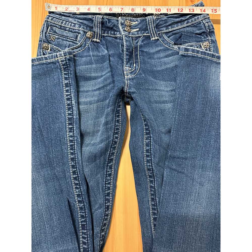 Miss Me Womens Boot Cut Denim Jeans Size 29 - image 9