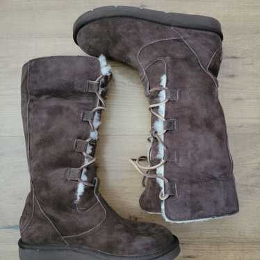 UGG Australia Lace Tall Boots