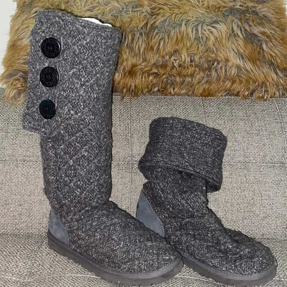 UGG Lattice Cardy Boots - image 1