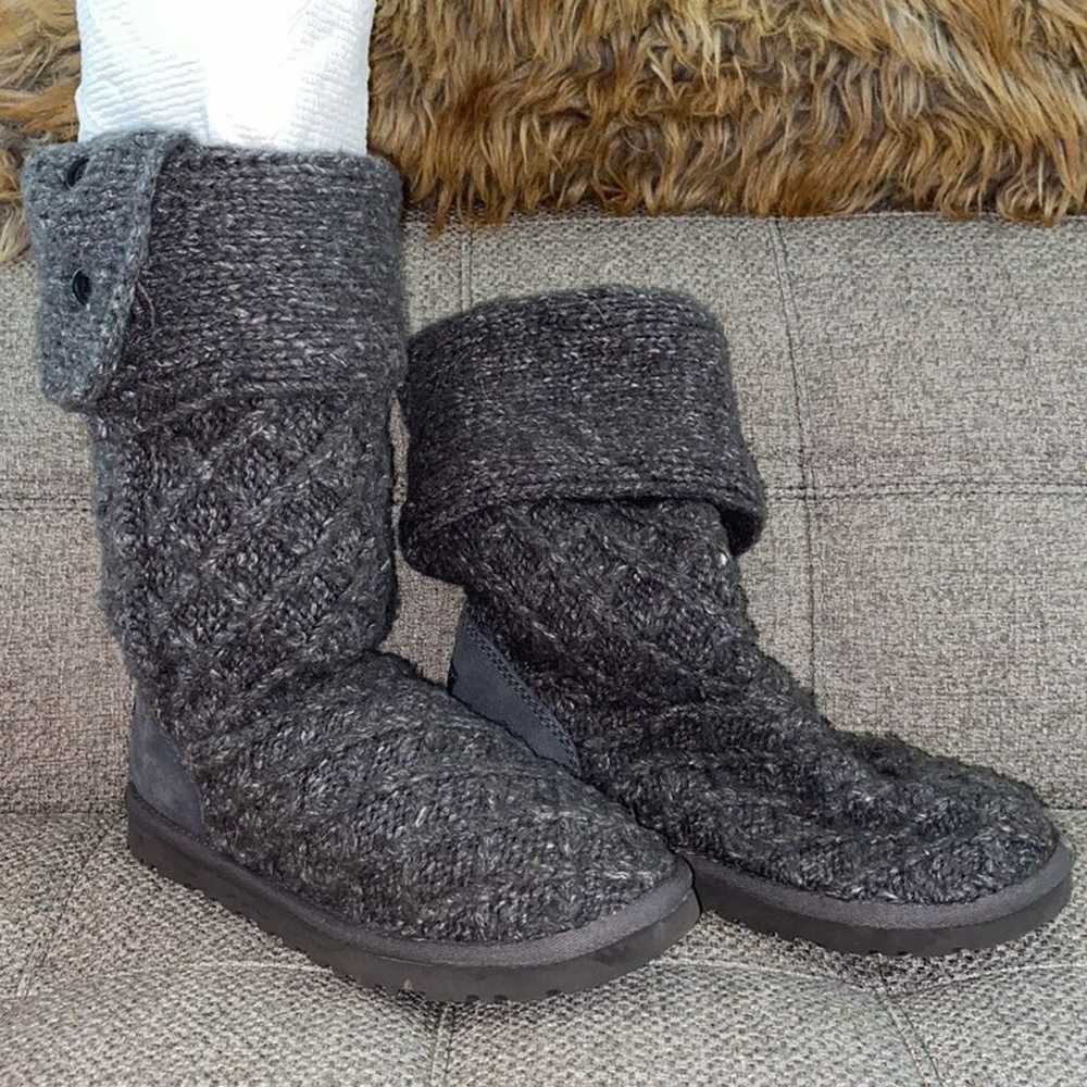 UGG Lattice Cardy Boots - image 2