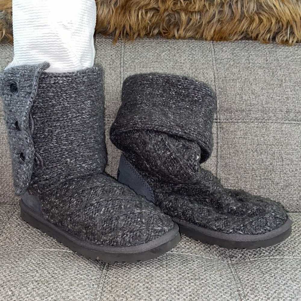 UGG Lattice Cardy Boots - image 3