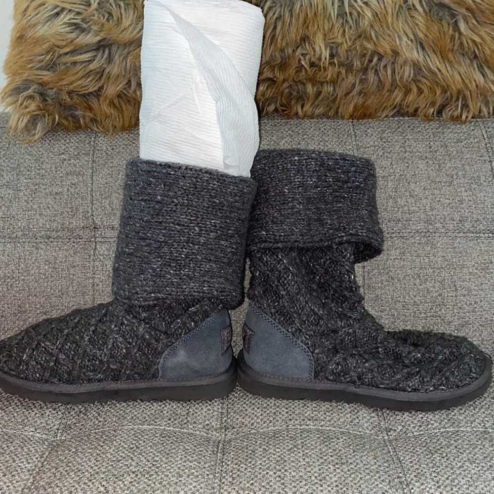 UGG Lattice Cardy Boots - image 4