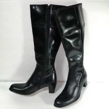 Fioretta Marie long boots with side zip - image 1