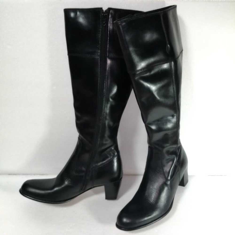 Fioretta Marie long boots with side zip - image 2