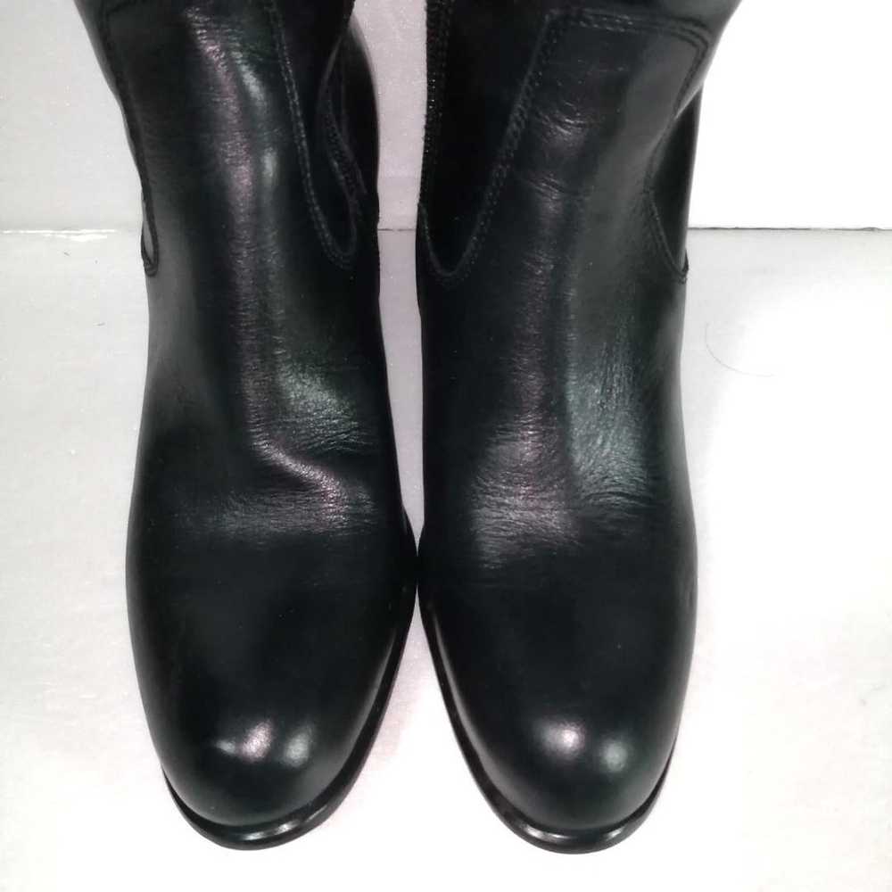 Fioretta Marie long boots with side zip - image 4