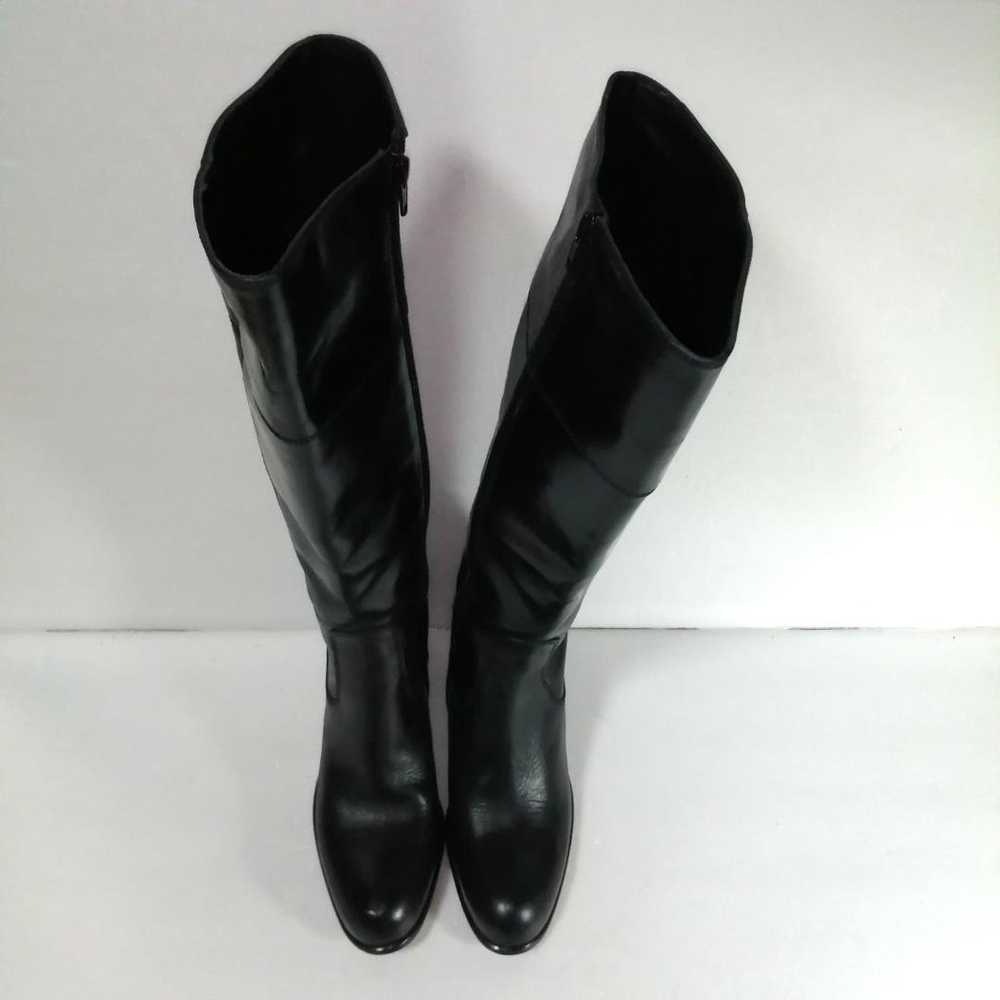 Fioretta Marie long boots with side zip - image 5