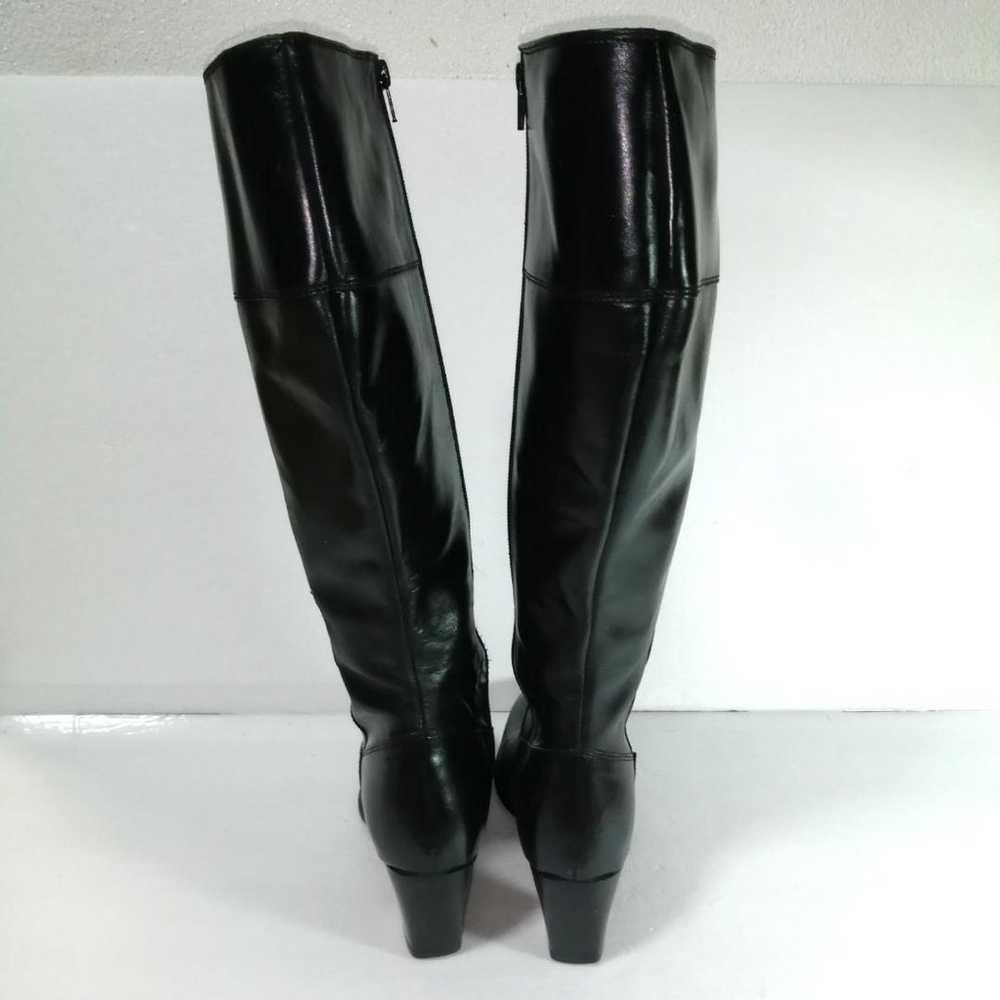 Fioretta Marie long boots with side zip - image 6