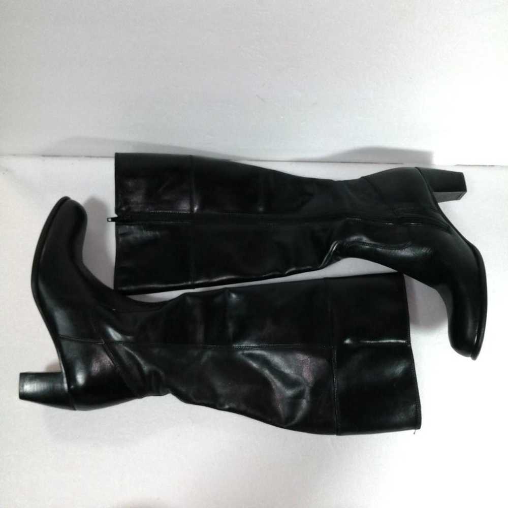 Fioretta Marie long boots with side zip - image 7