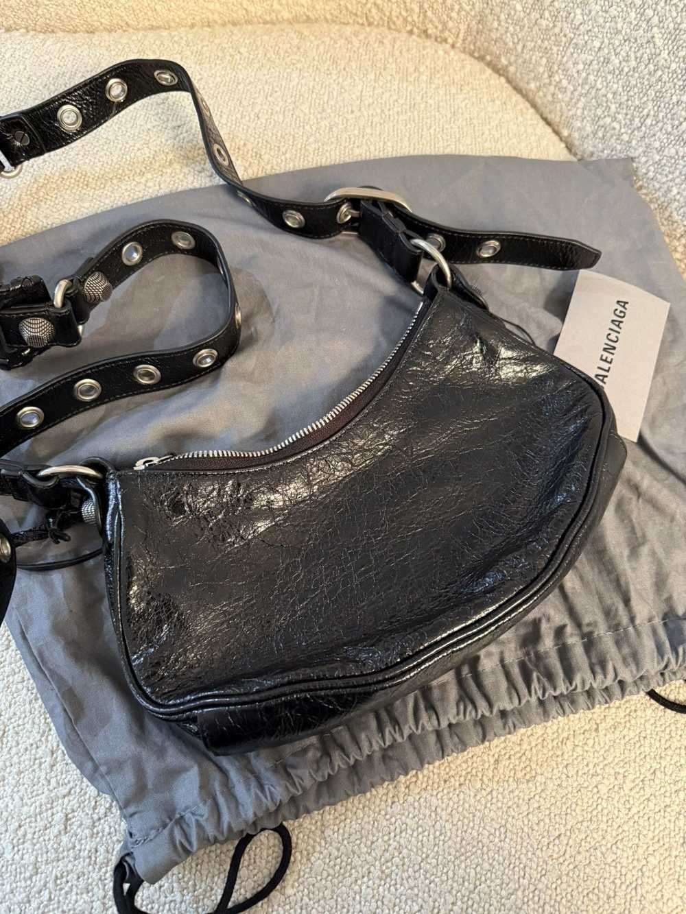 Balenciaga Balenciaga LE CAGOLE XS SHOULDER BAG B… - image 10