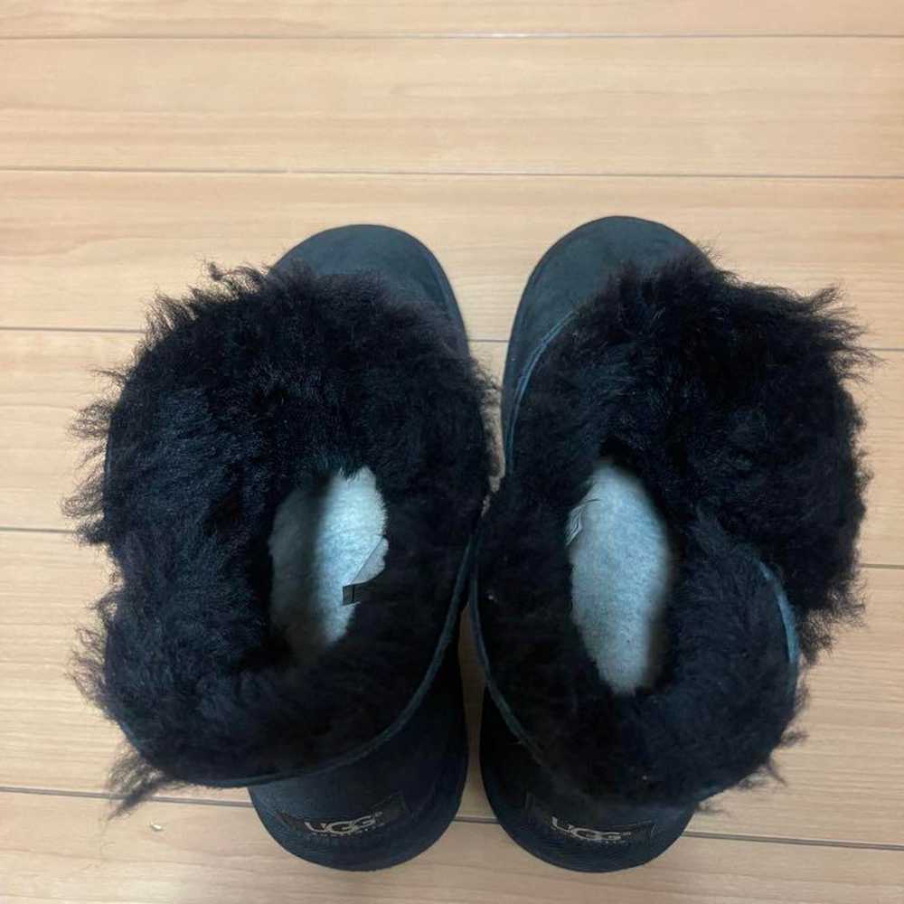 UGG Australia Mini Bailey Button Sheepskin Boots - image 7