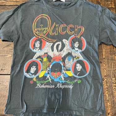 Queen band concert tshirt