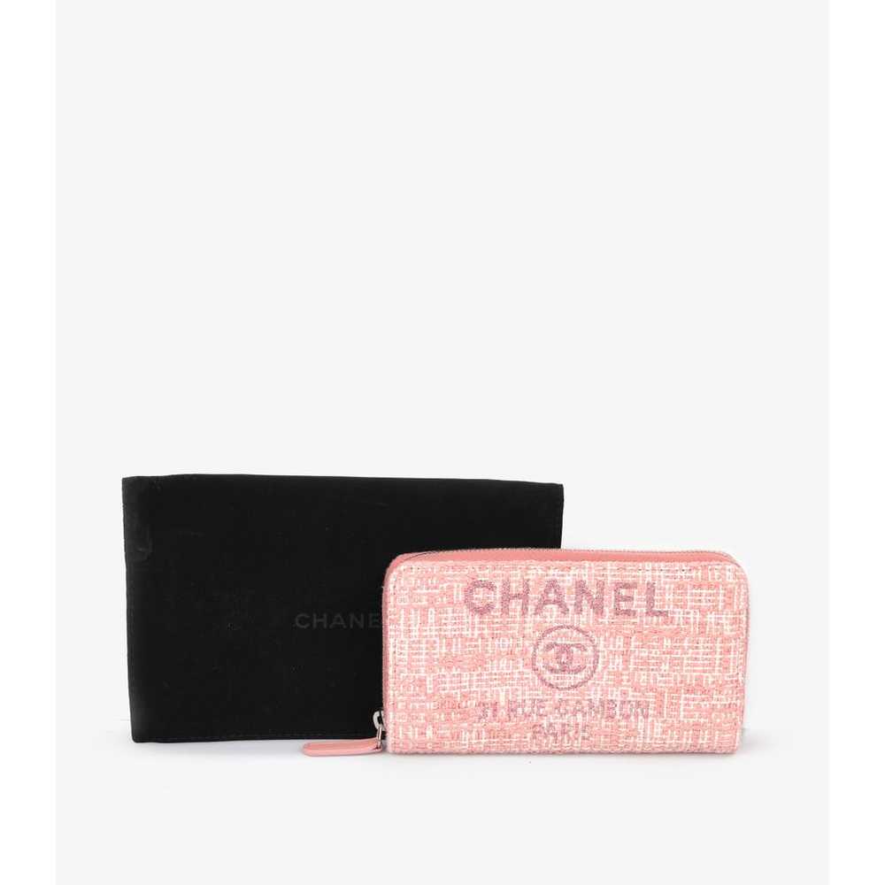 Chanel Timeless/Classique tweed wallet - image 6