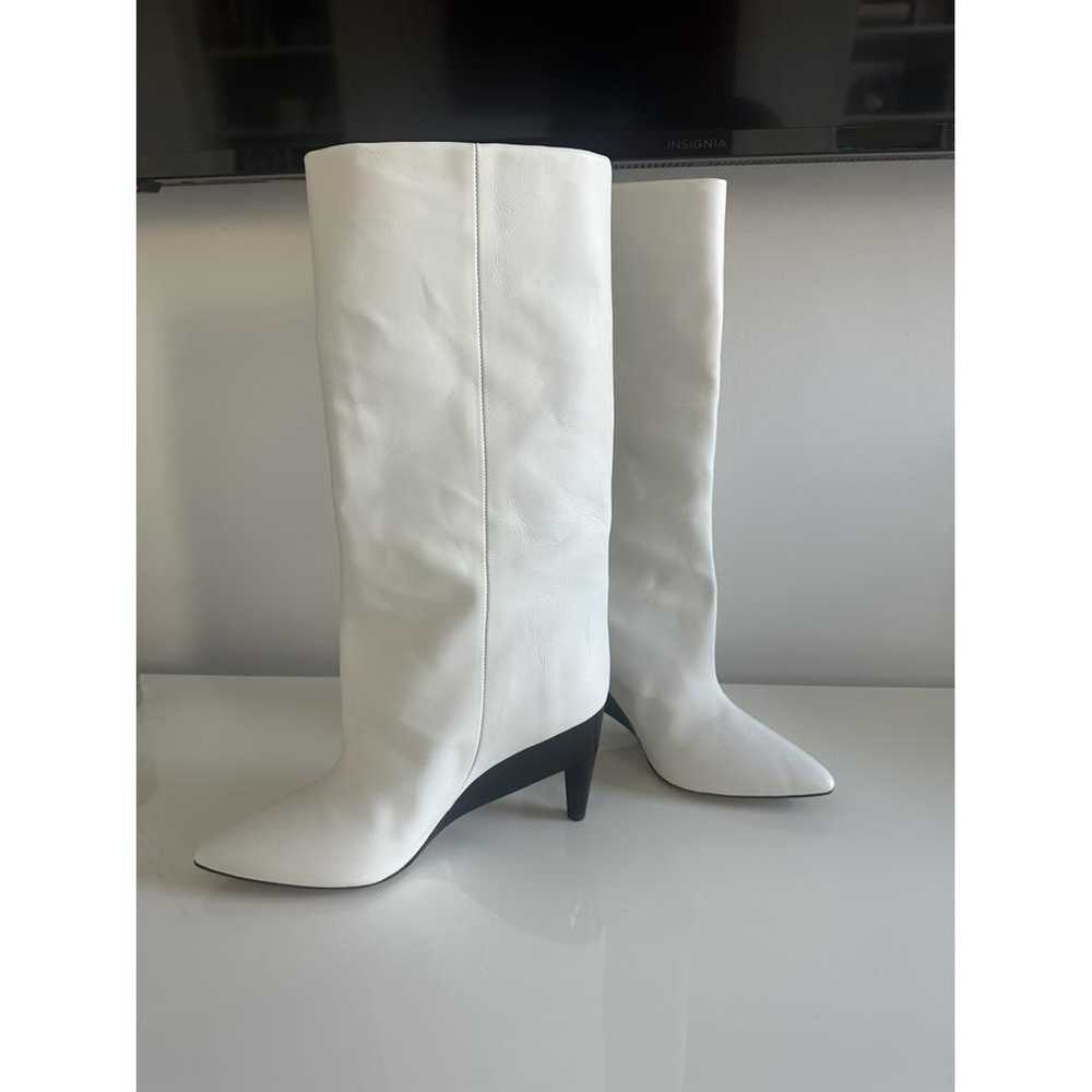 Isabel Marant Leather boots - image 4