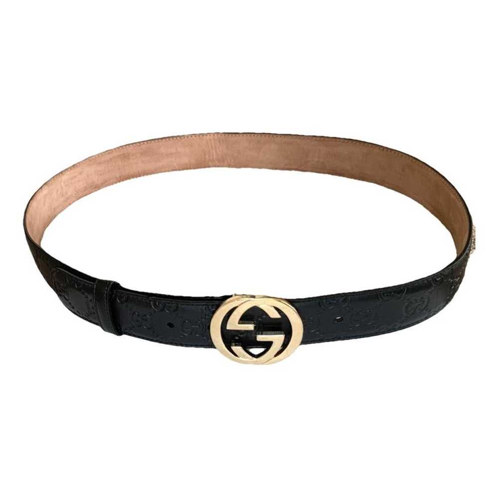 Gucci Leather belt - image 1