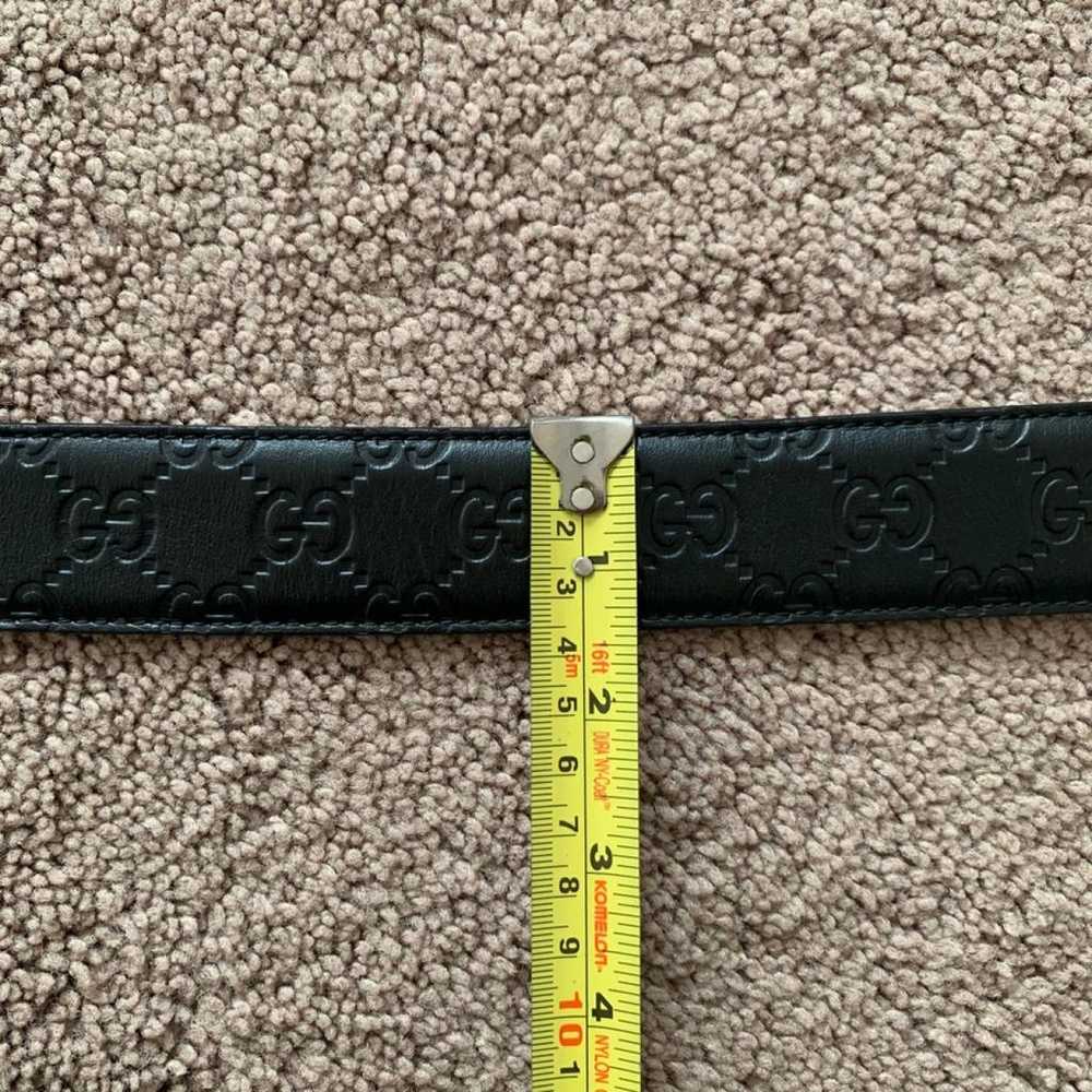 Gucci Leather belt - image 6