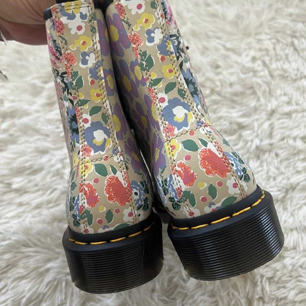 Dr. Martens 1460 FLORAL MASH UP LEATHER LACE UP B… - image 3