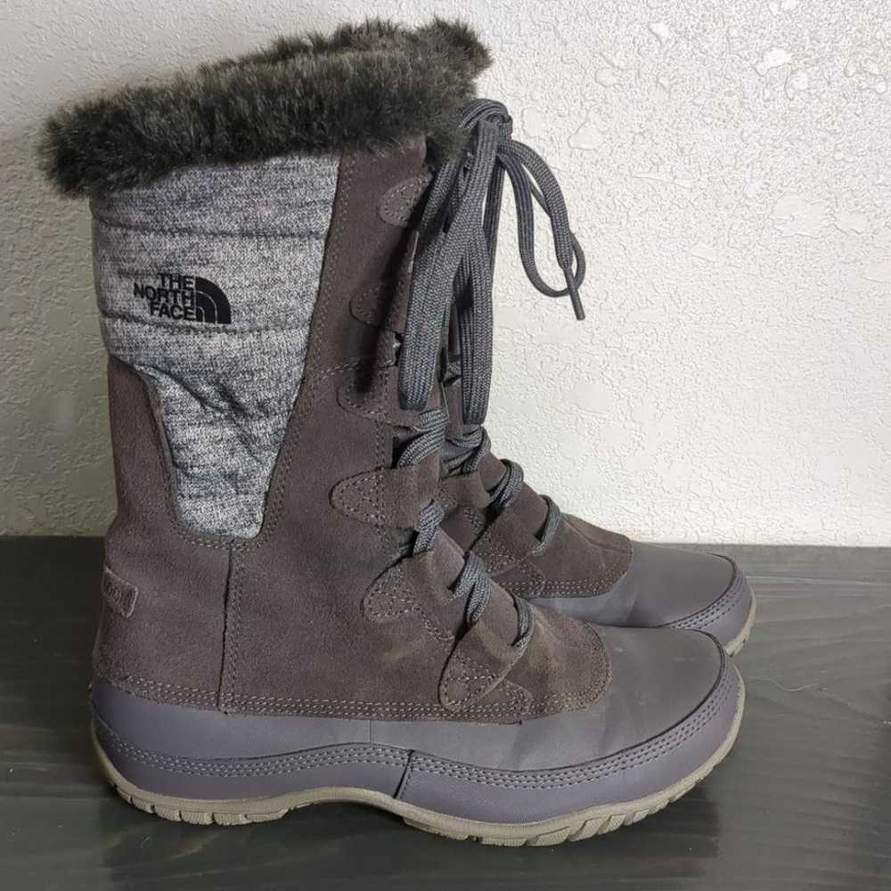 The North Face Nuptse Purna Fur lined boots Women… - image 2