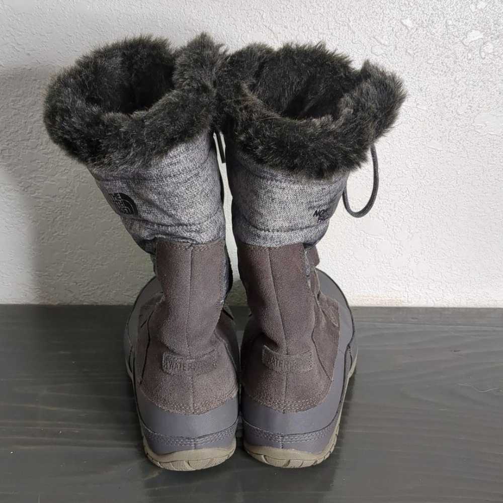 The North Face Nuptse Purna Fur lined boots Women… - image 3