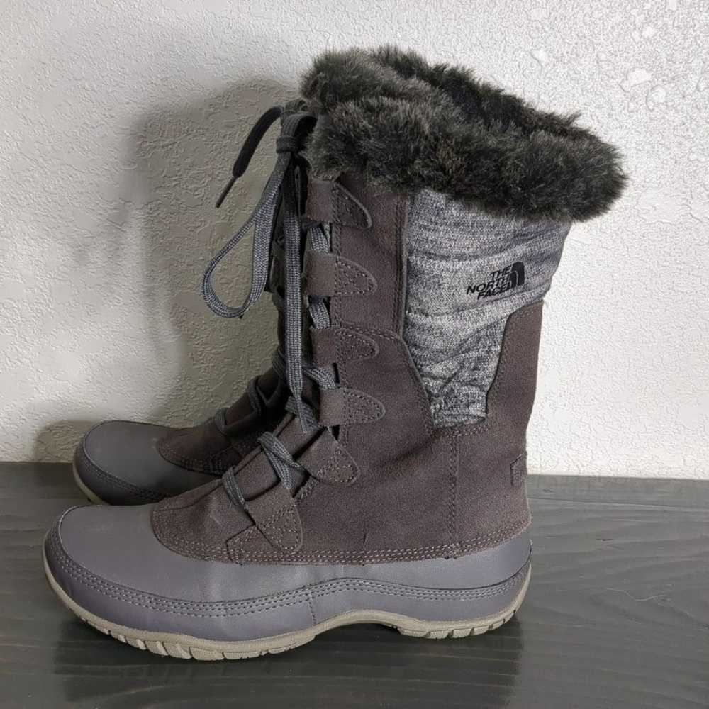 The North Face Nuptse Purna Fur lined boots Women… - image 4