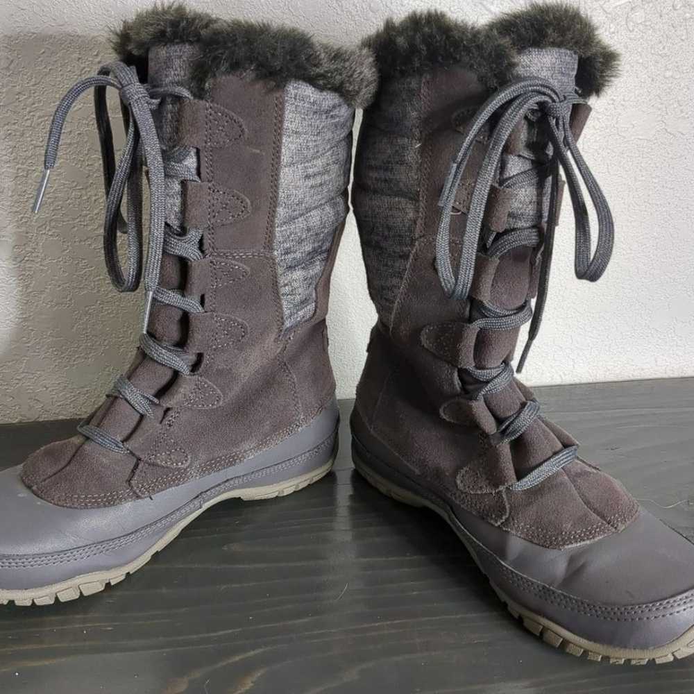 The North Face Nuptse Purna Fur lined boots Women… - image 5