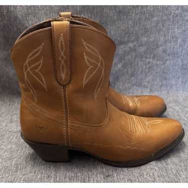 Women's Ariat Darlin Western Boots Brown Size 9B