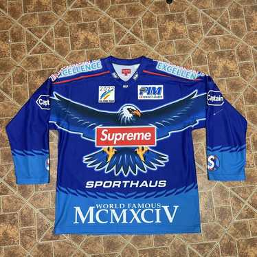 supreme Eagle Hockey Jersey サイズS Supreme Eagle Hockey Jersey (SS22) - $138