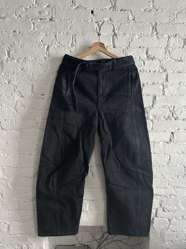 Lemaire Lemaire Belted Denim