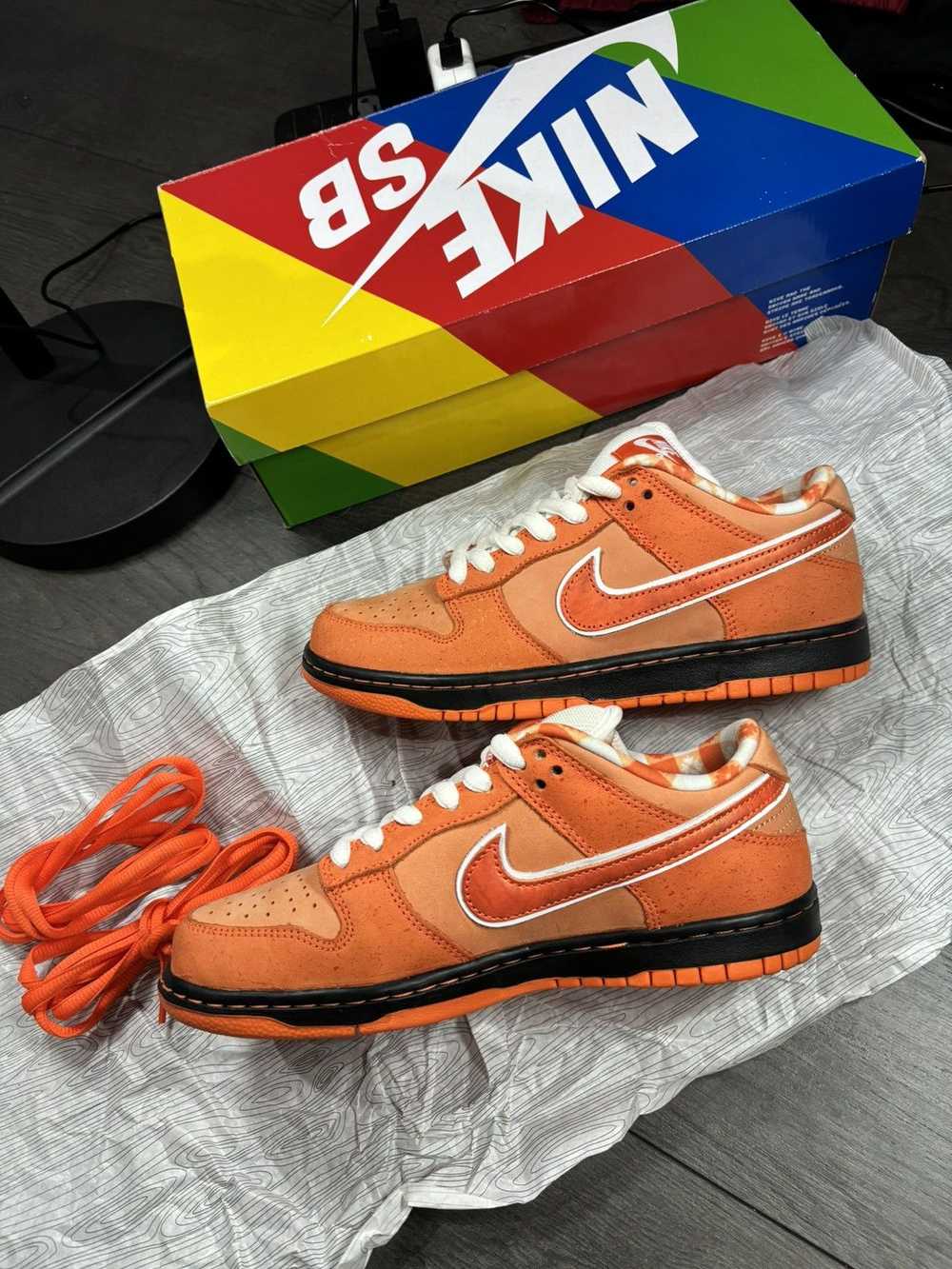 Nike Nike SB DUNK ‘Orange Lobster’ - image 1