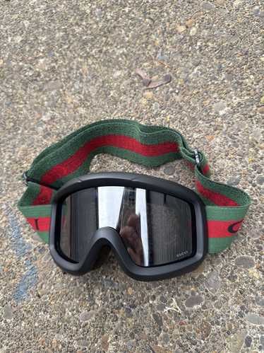 Gucci × Streetwear × Vintage Gucci snowboard goggl