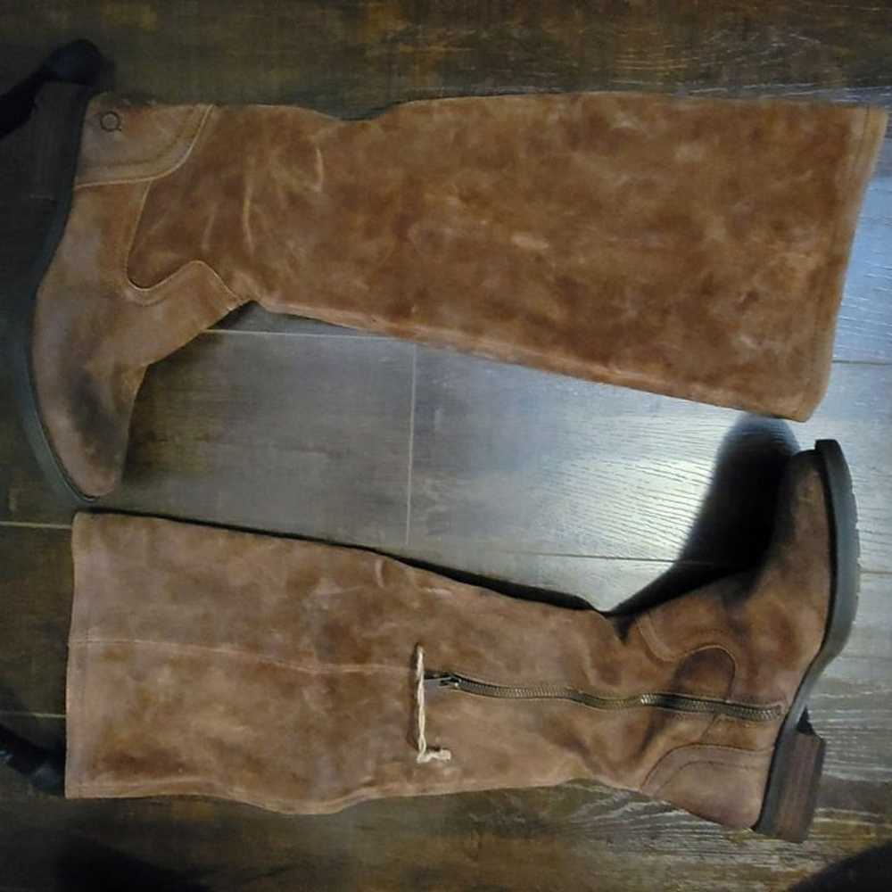 NEW Born Over The Knee Boots Womens 7.5 Chocolate… - image 4