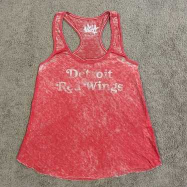 NWOT Women’s Detroit Red Wings Bling Tank Top - image 1