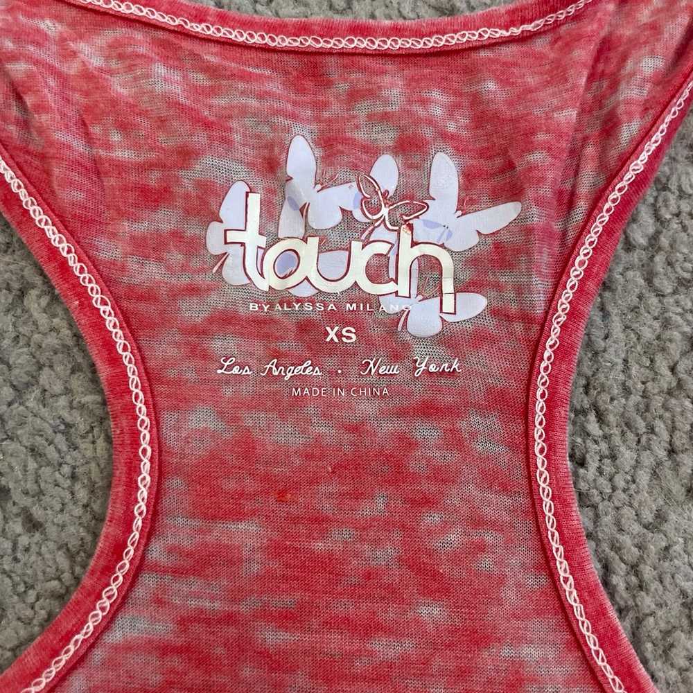 NWOT Women’s Detroit Red Wings Bling Tank Top - image 5