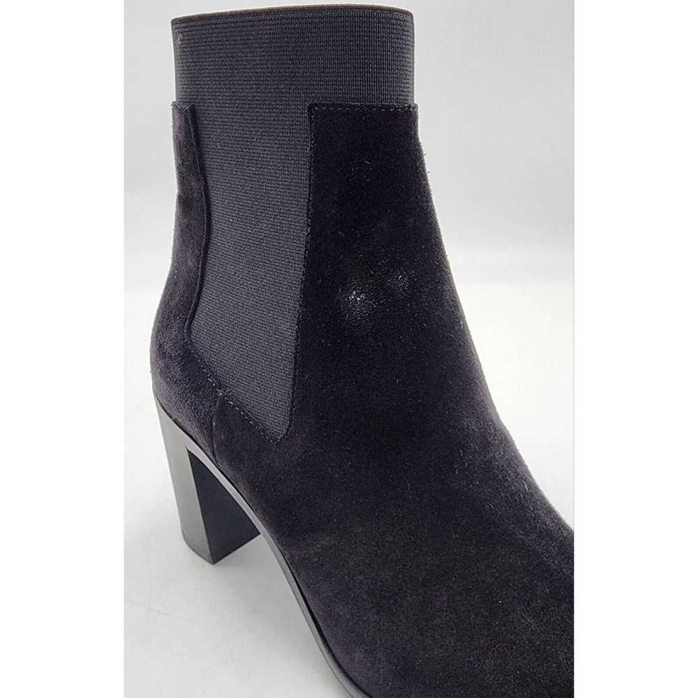 Rag & Bone BRYNN Black Suede Pointed Toe Block He… - image 11