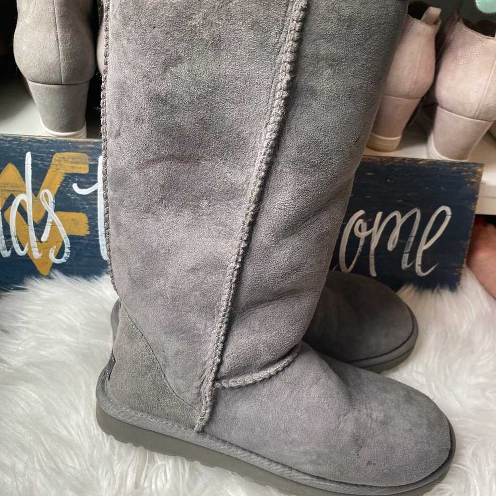 Ugg Tall Boot gray size 7 - image 2