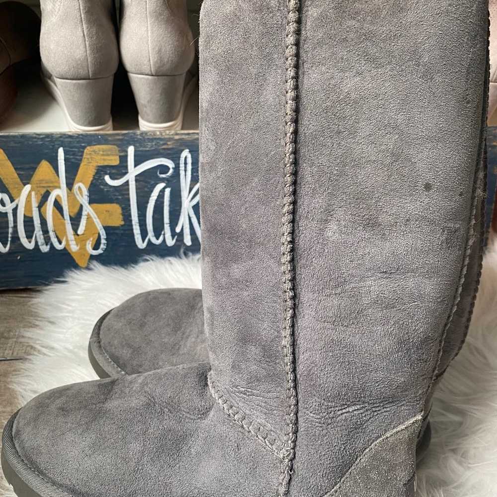 Ugg Tall Boot gray size 7 - image 3