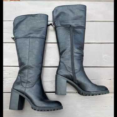 Knee High Combat Boots - image 1