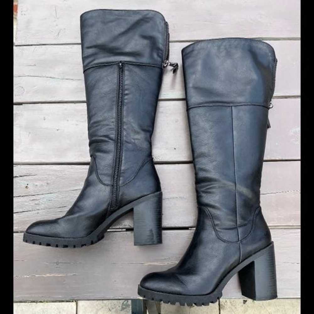 Knee High Combat Boots - image 2