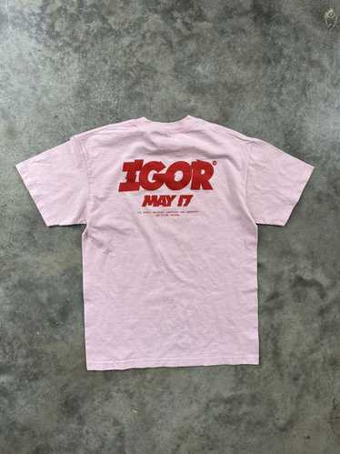 Golf Wang Golf Wang Pink Igor Album Logo Tee Sz. M