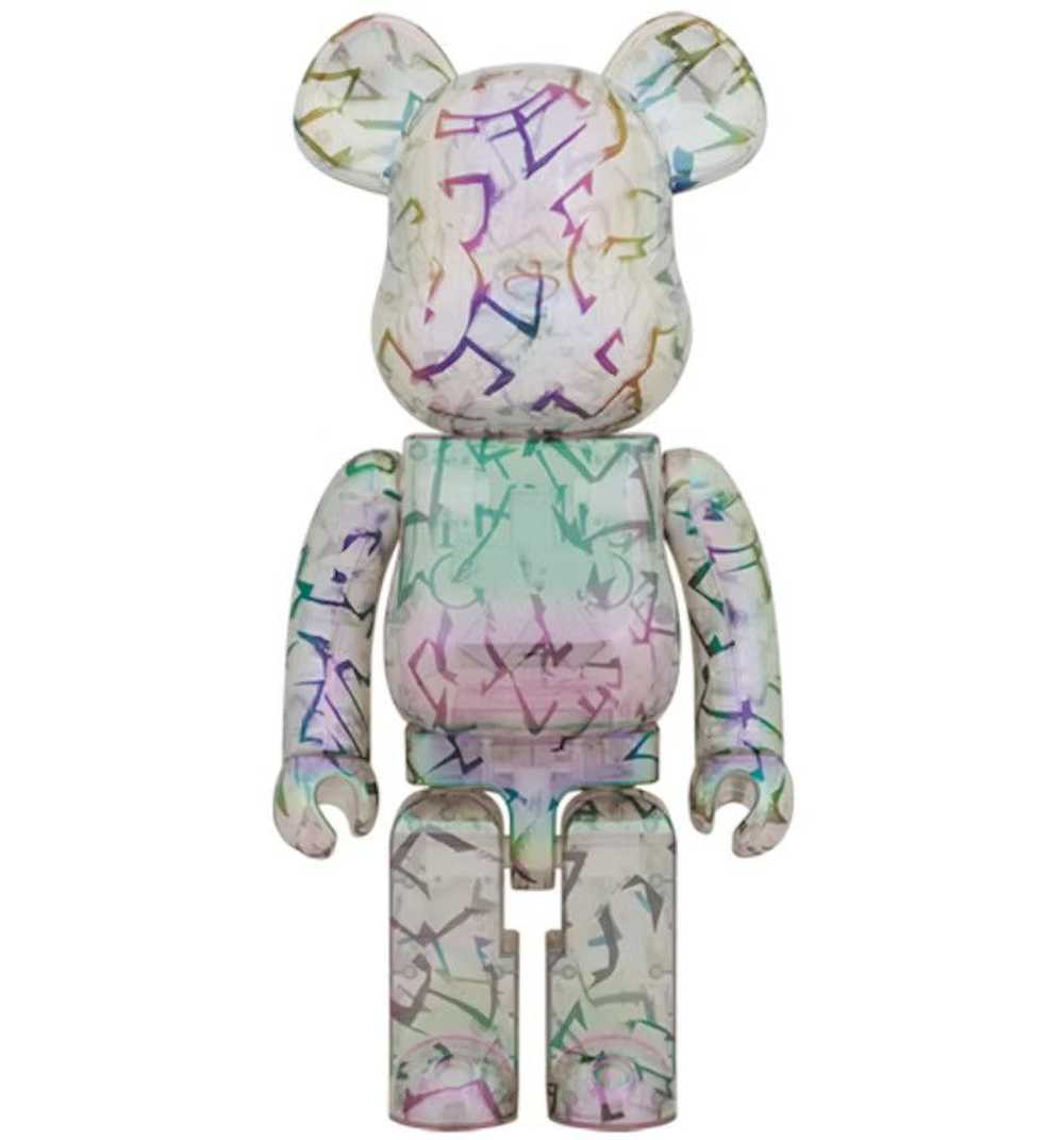 Jimmy Choo × Medicom Bearbrick Bearbrick x Jimmy … - image 1